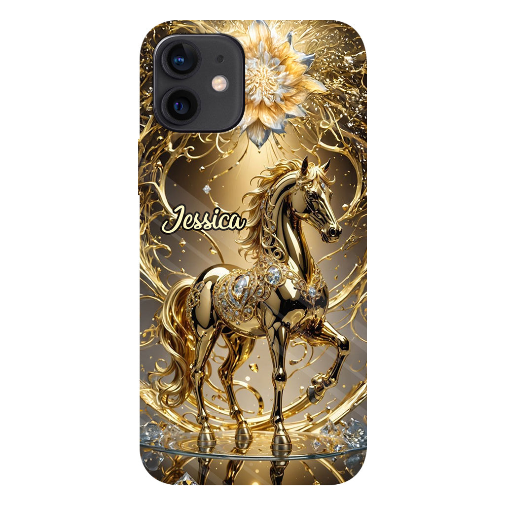 Amazing Horse - Personalized Horse Full Print Phone Case