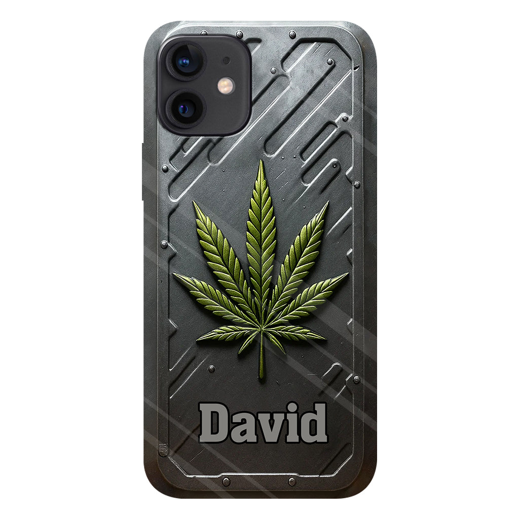 Toker High Life - Personalized Weed Full Print Phone Case