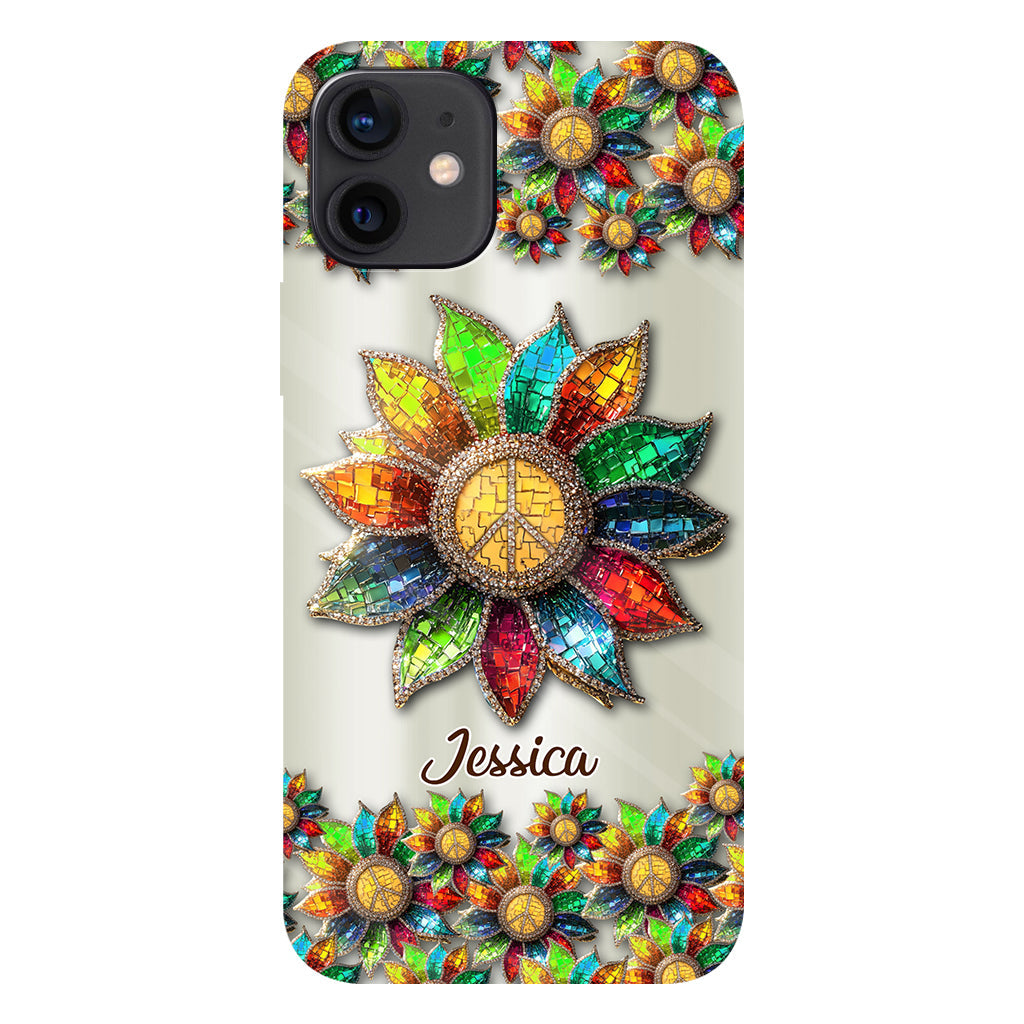 Hippie Soul - Personalized Hippie Full Print Phone Case