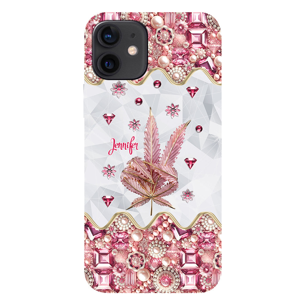 It's Always 420 Somewhere - Personalized Weed Full Print Phone Case & Phone Grip