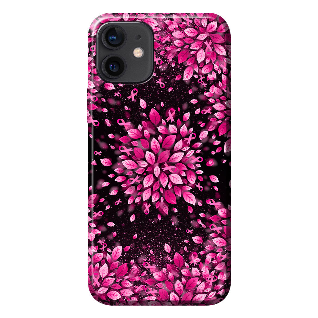 Faith Hope Love - Breast Cancer Awareness Personalized Phone Case