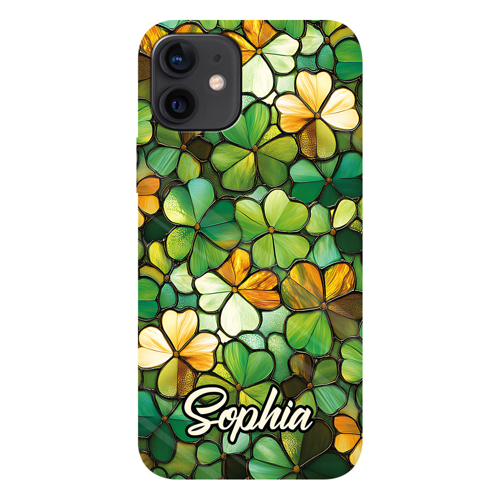 Proud Irish - Personalized Saint Patrick's Day Full Print Phone Case