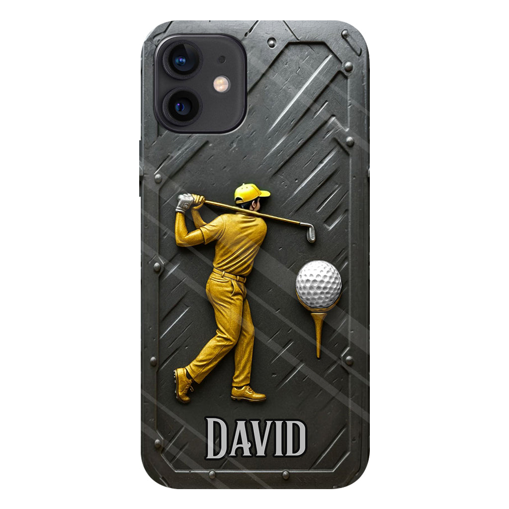 Golf is a Good Walk Spoiled - Personalized Golf Full Print Phone Case