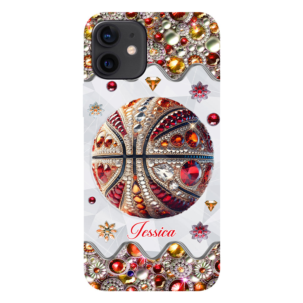 Basketball Lover - Personalized Basketball Full Print Phone Case