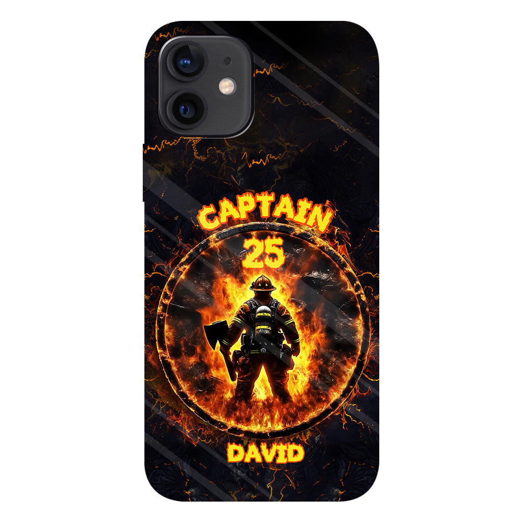 Proud Firefighter - Personalized Firefighter Full Print Phone Case