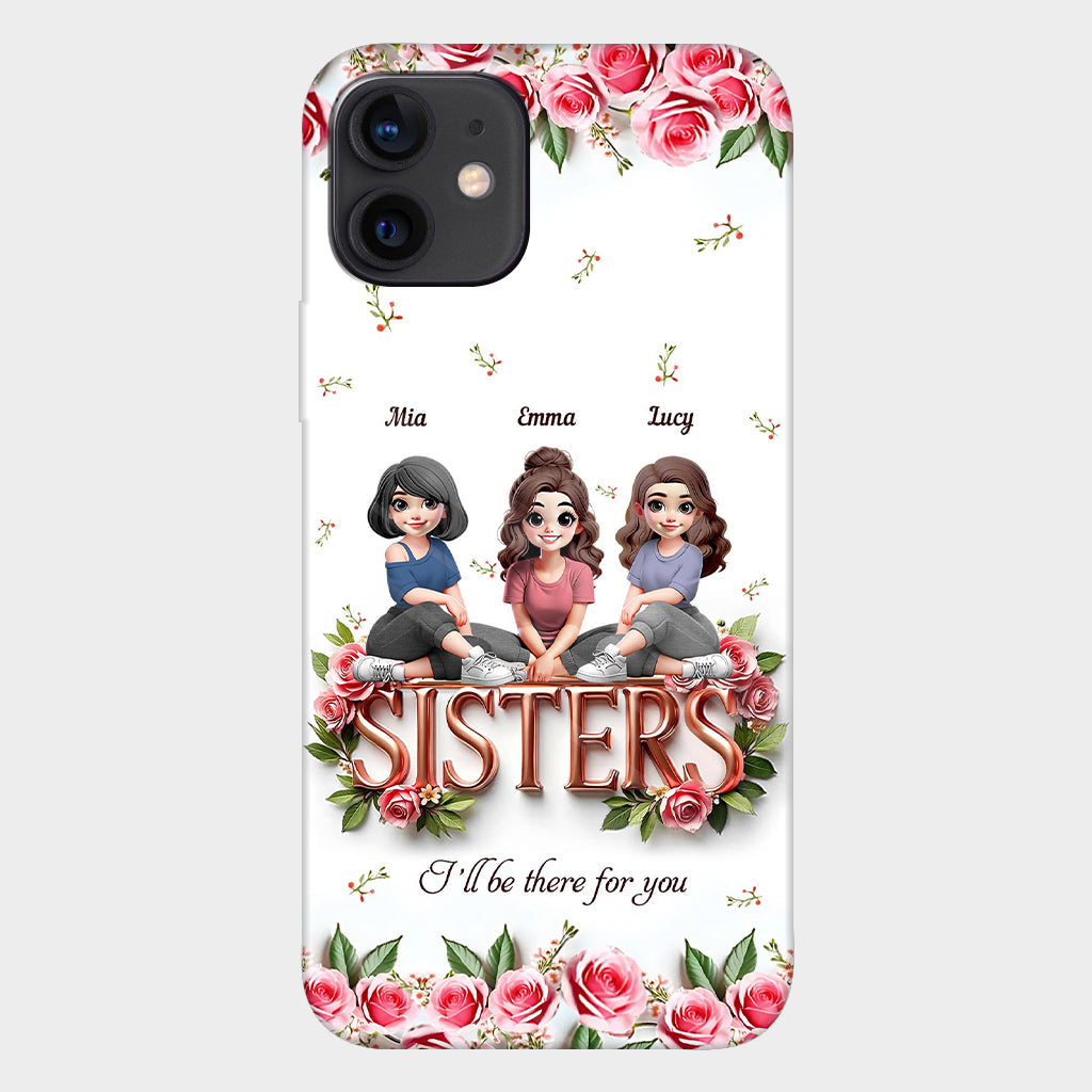 Sisters - Personalized Bestie Full Print Phone Case