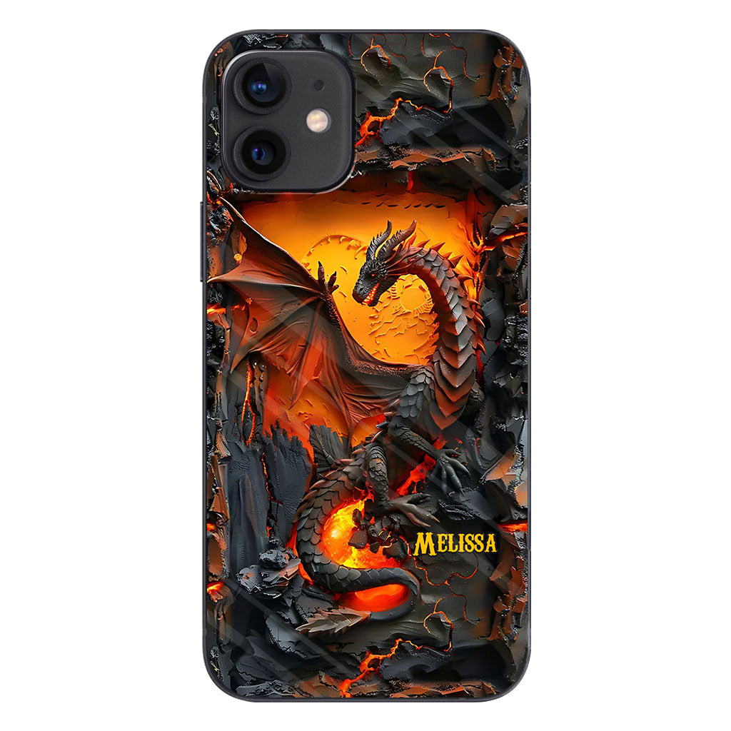 Love Dragons - Personalized Dragon Phone Case