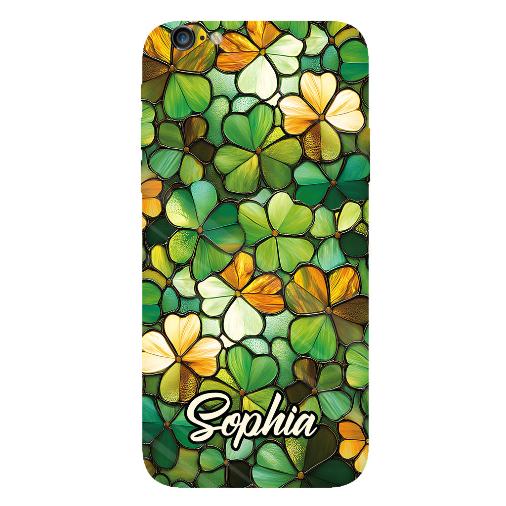 Proud Irish - Personalized Saint Patrick's Day Full Print Phone Case