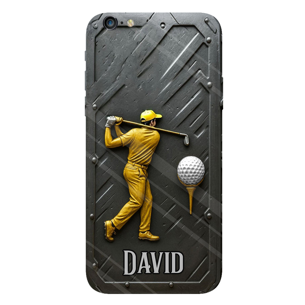 Golf is a Good Walk Spoiled - Personalized Golf Full Print Phone Case