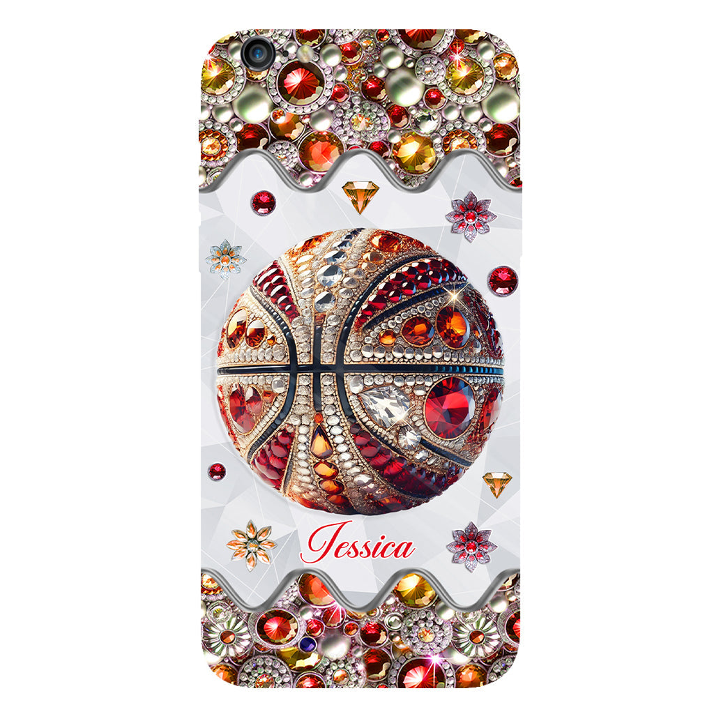 Basketball Lover - Personalized Basketball Full Print Phone Case