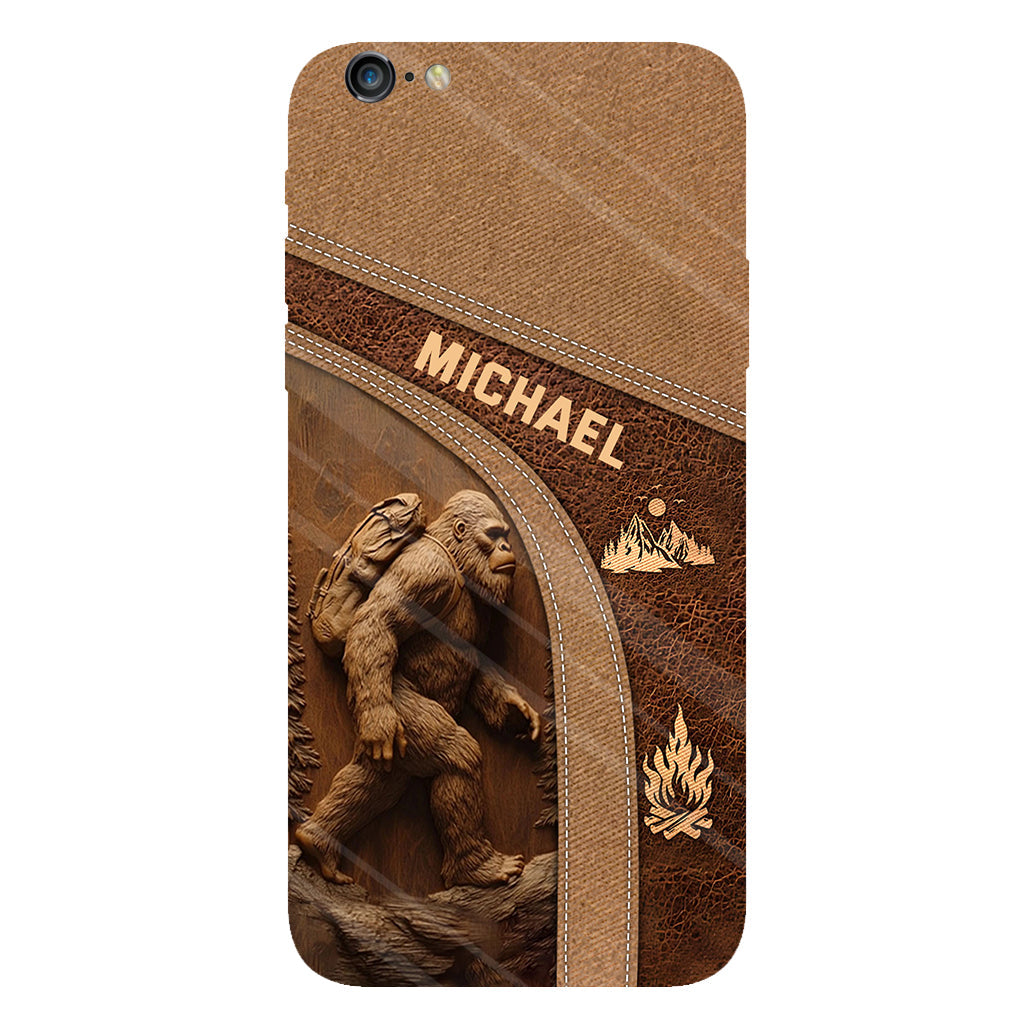 Sasquatch - Personalized Hiking Full Print Phone Case