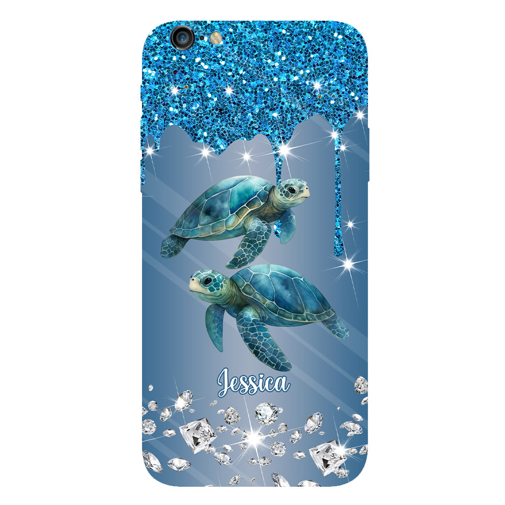 Beautiful Dolphins/ Turtles/ Whale... Gift For Sea Lover - Personalized Sea Lover Full Print Phone Case