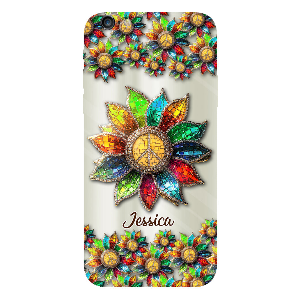 Hippie Soul - Personalized Hippie Full Print Phone Case