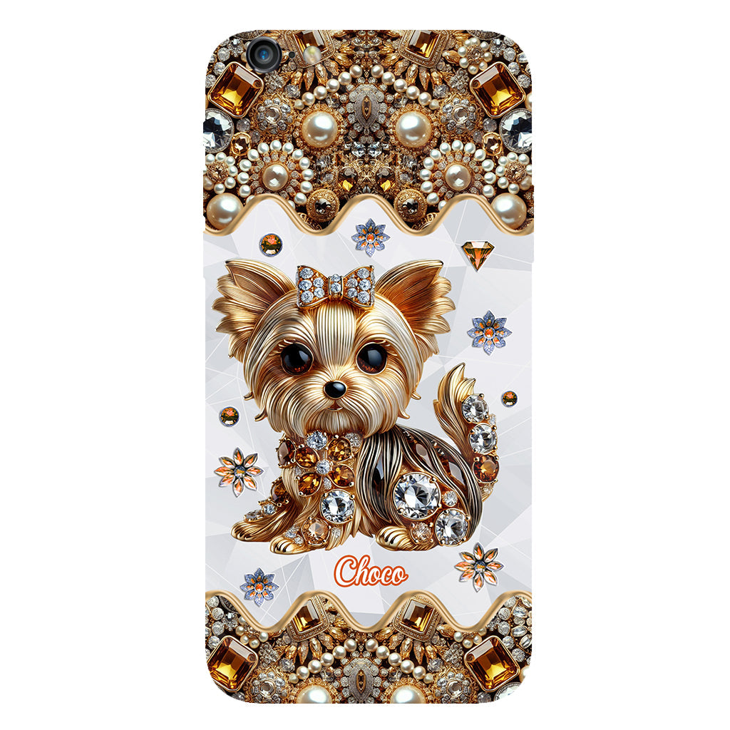 Love Yorkshire Terrier - Personalized Dog Full Print Phone Case