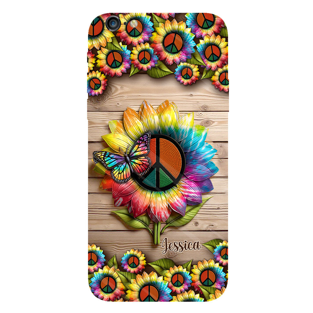 Hippie Soul - Personalized Hippie Full Print Phone Case
