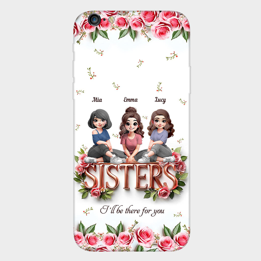Sisters - Personalized Bestie Full Print Phone Case