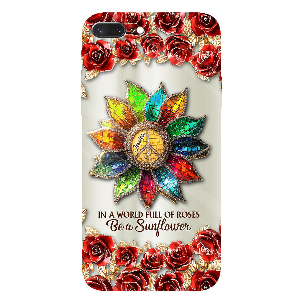 Hippie Soul - Personalized Hippie Full Print Phone Case