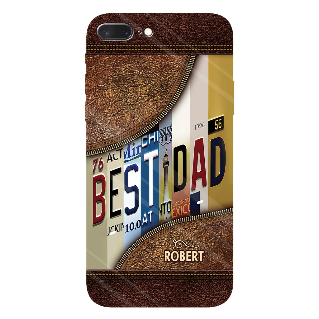 Best Dad Ever - Personalized Father Full Print Phone Case