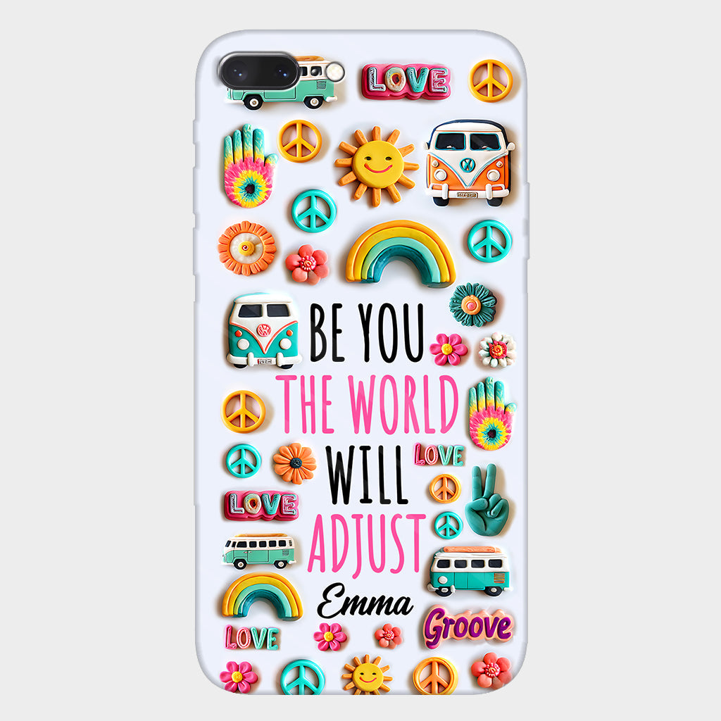 Be You - Personalized Hippie Full Print Phone Case