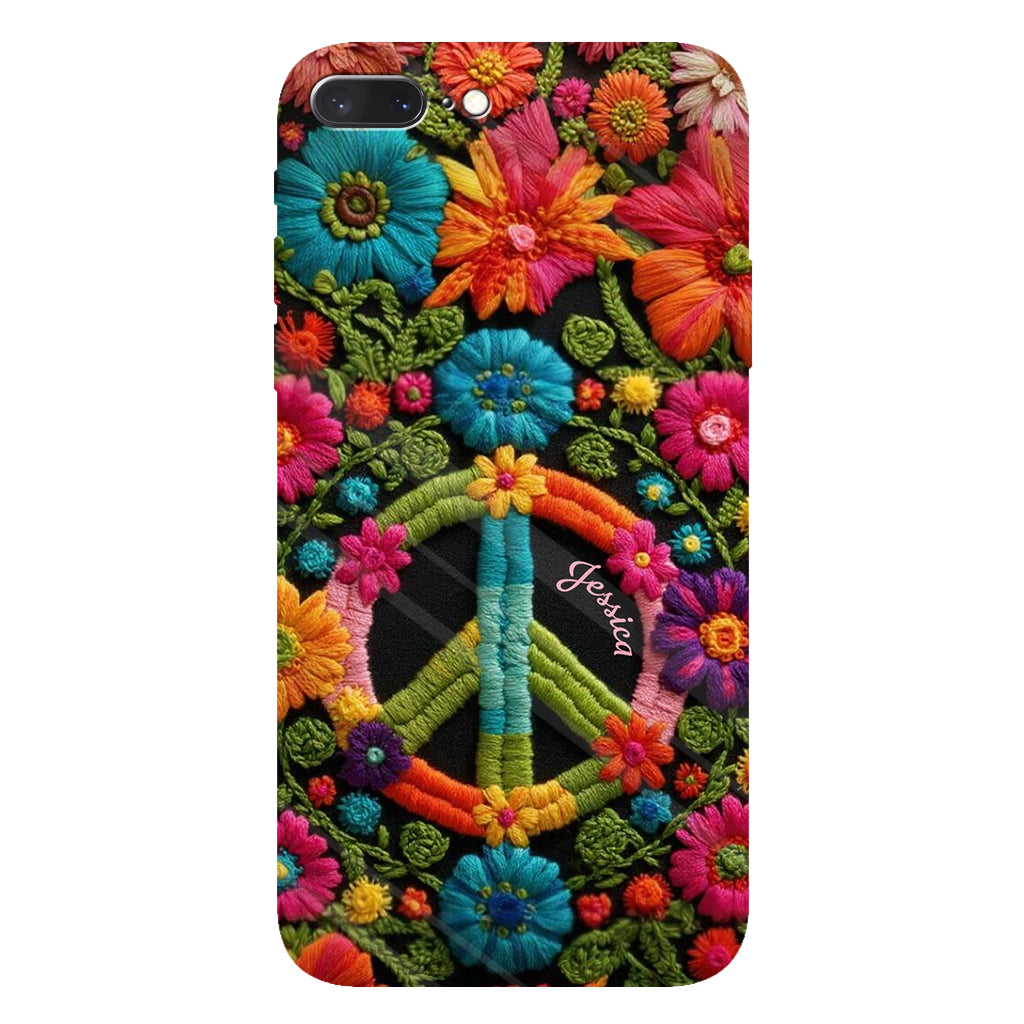 Hippie Soul - Personalized Hippie Full Print Phone Case