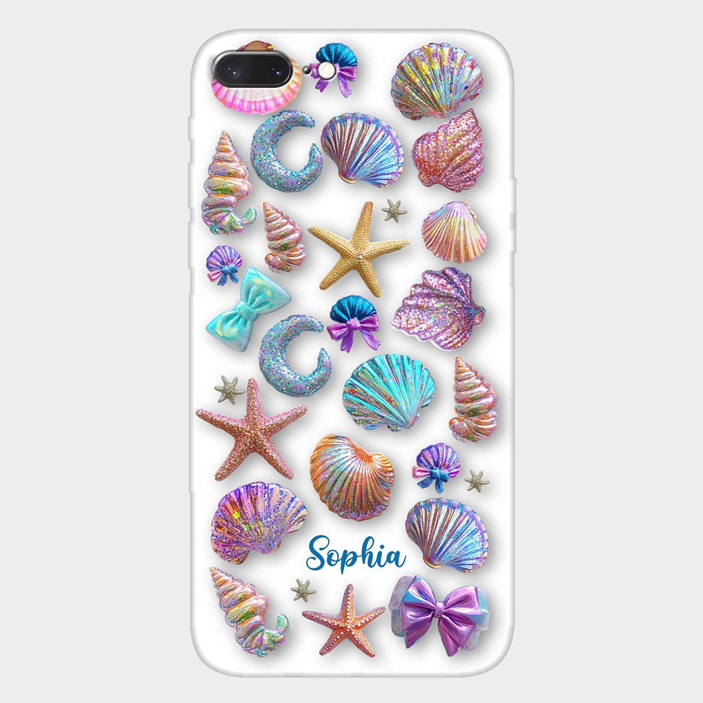 Salty Lil' Beach - Personalized Sea Lover Full Print Phone Case
