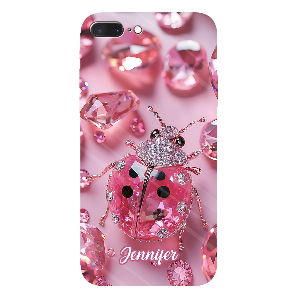 Lady Bug - Personalized Bug Full Print Phone Case