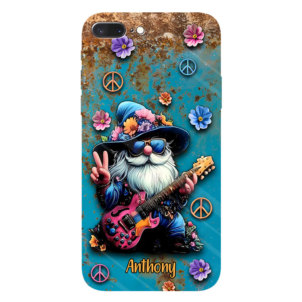 Hippie Gnome - Personalized Hippie Full Print Phone Case
