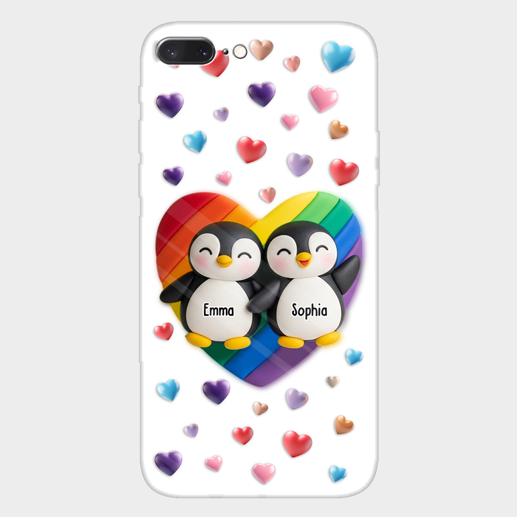 Love Is Love - Personalized LGBT Support Full Print Phone Case