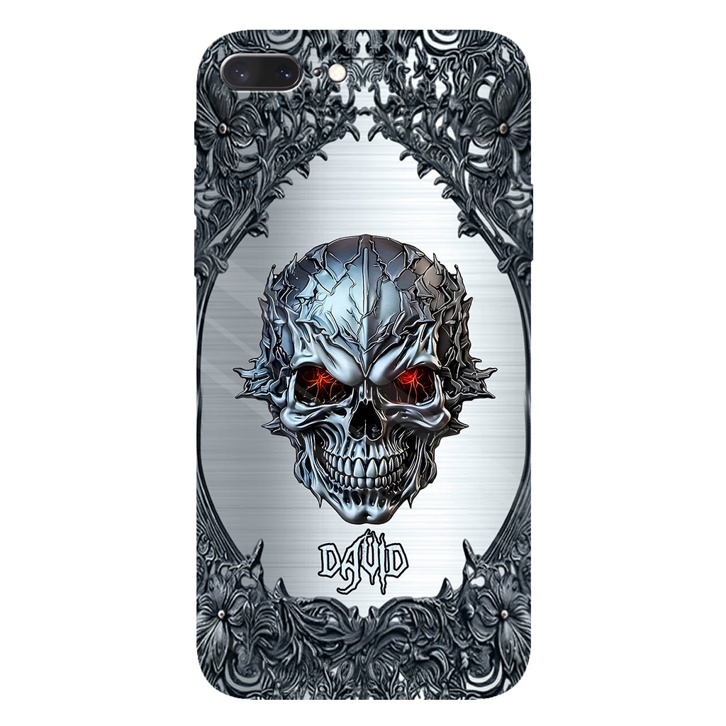 Cool Skull - Personalized Skull Full Print Phone Case