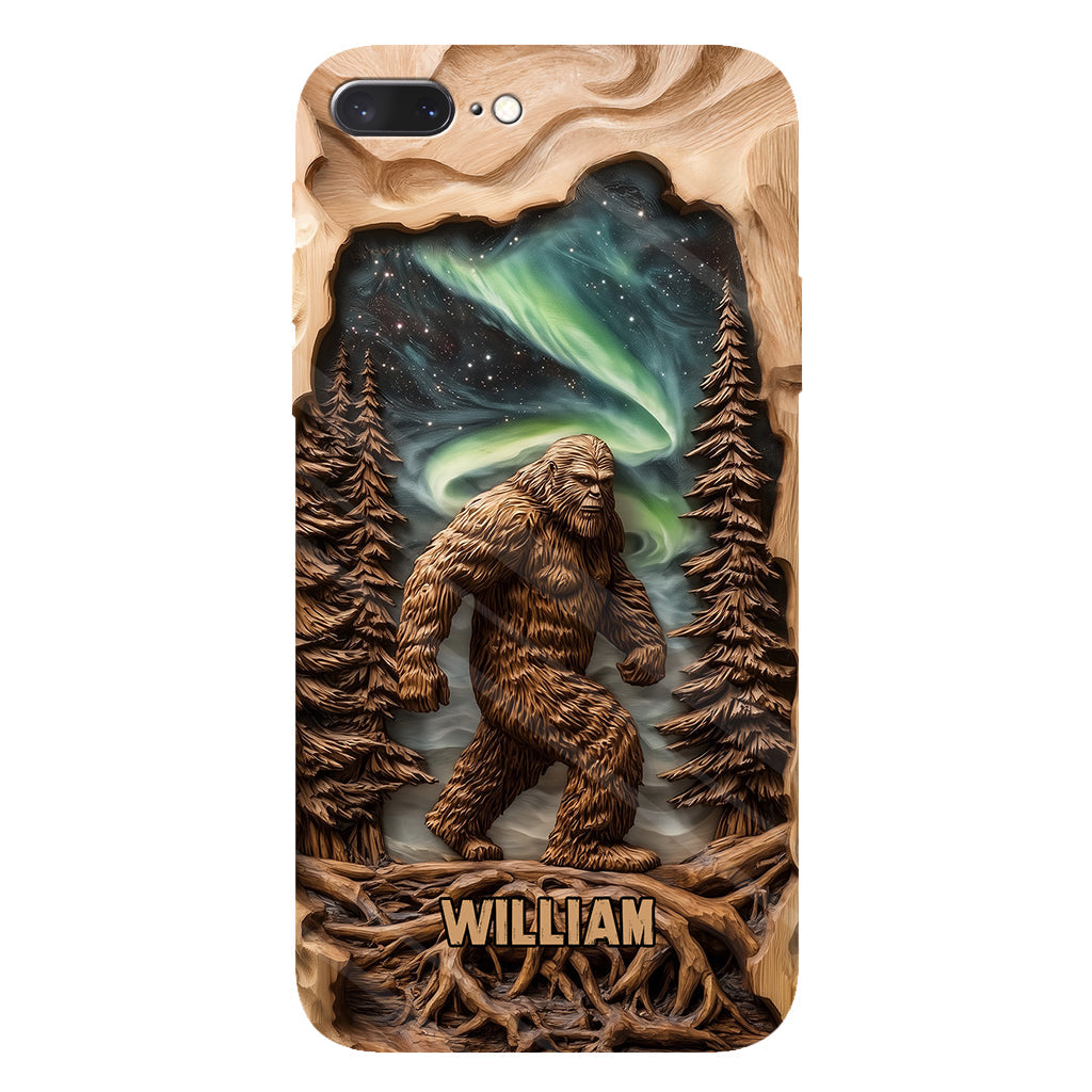 Into The Forest I Go - Personalized Hiking Full Print Phone Case