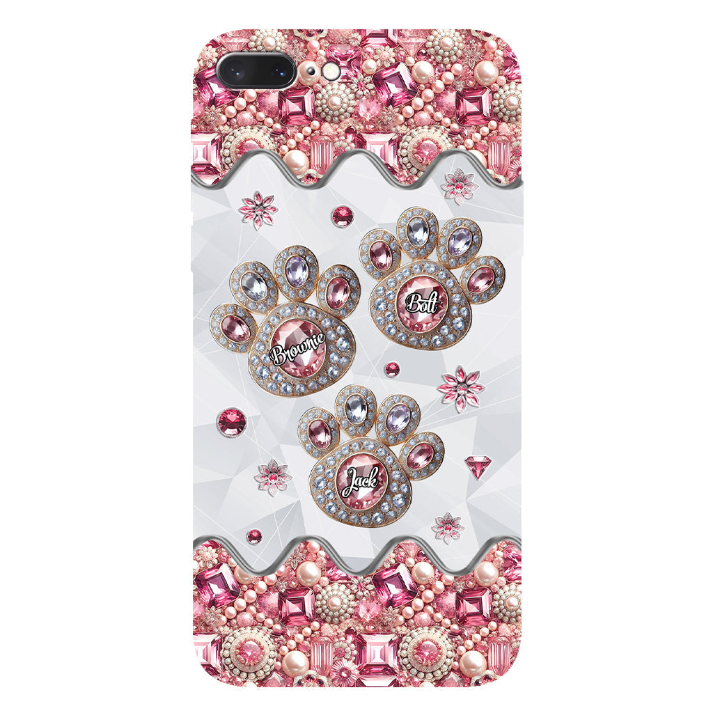 Life Is Better With My Dogs - Personalized Dog Full Print Phone Case