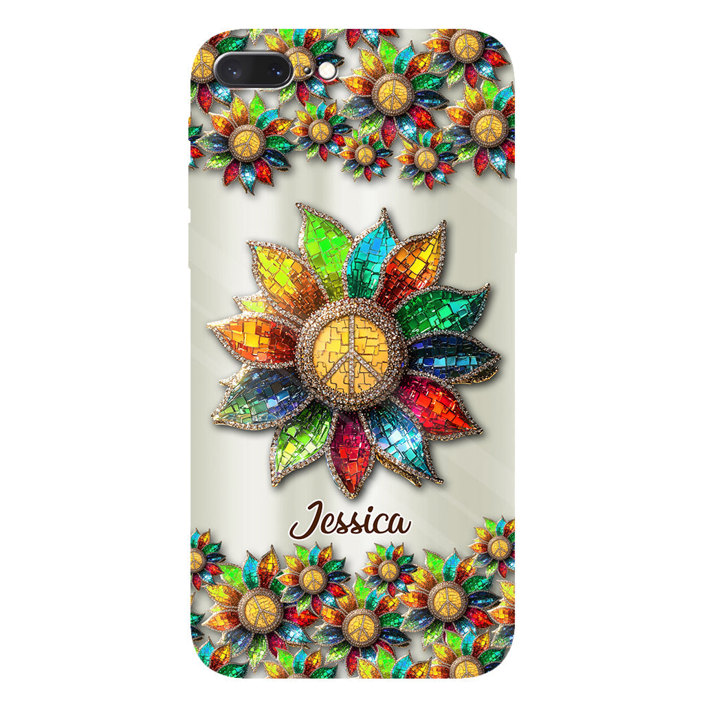 Hippie Soul - Personalized Hippie Full Print Phone Case