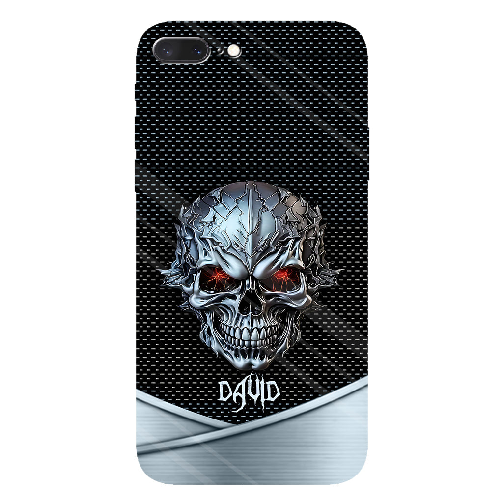 Cool Skull - Personalized Skull Full Print Phone Case