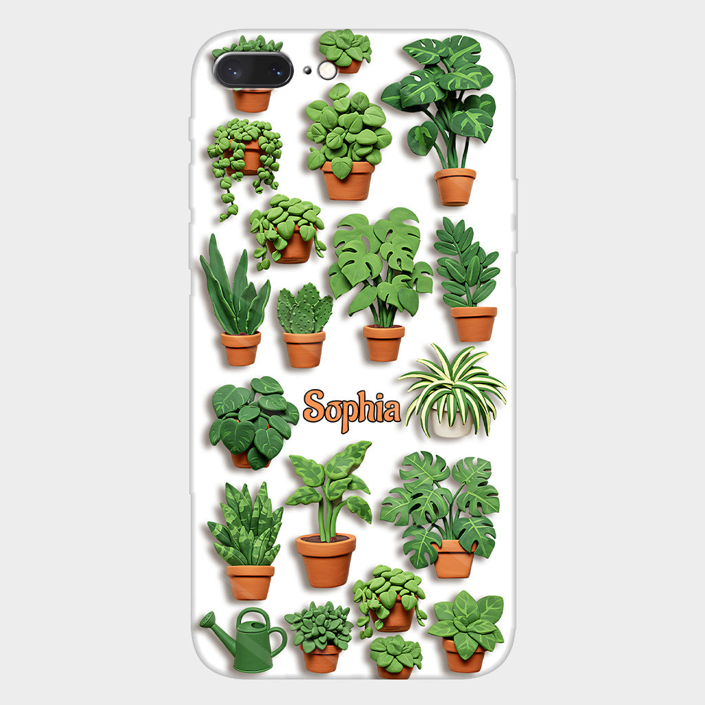 J'ai vraiment besoin de toutes ces plantes - Coque de téléphone personnalisée avec impression intégrale sur le thème du jardinage