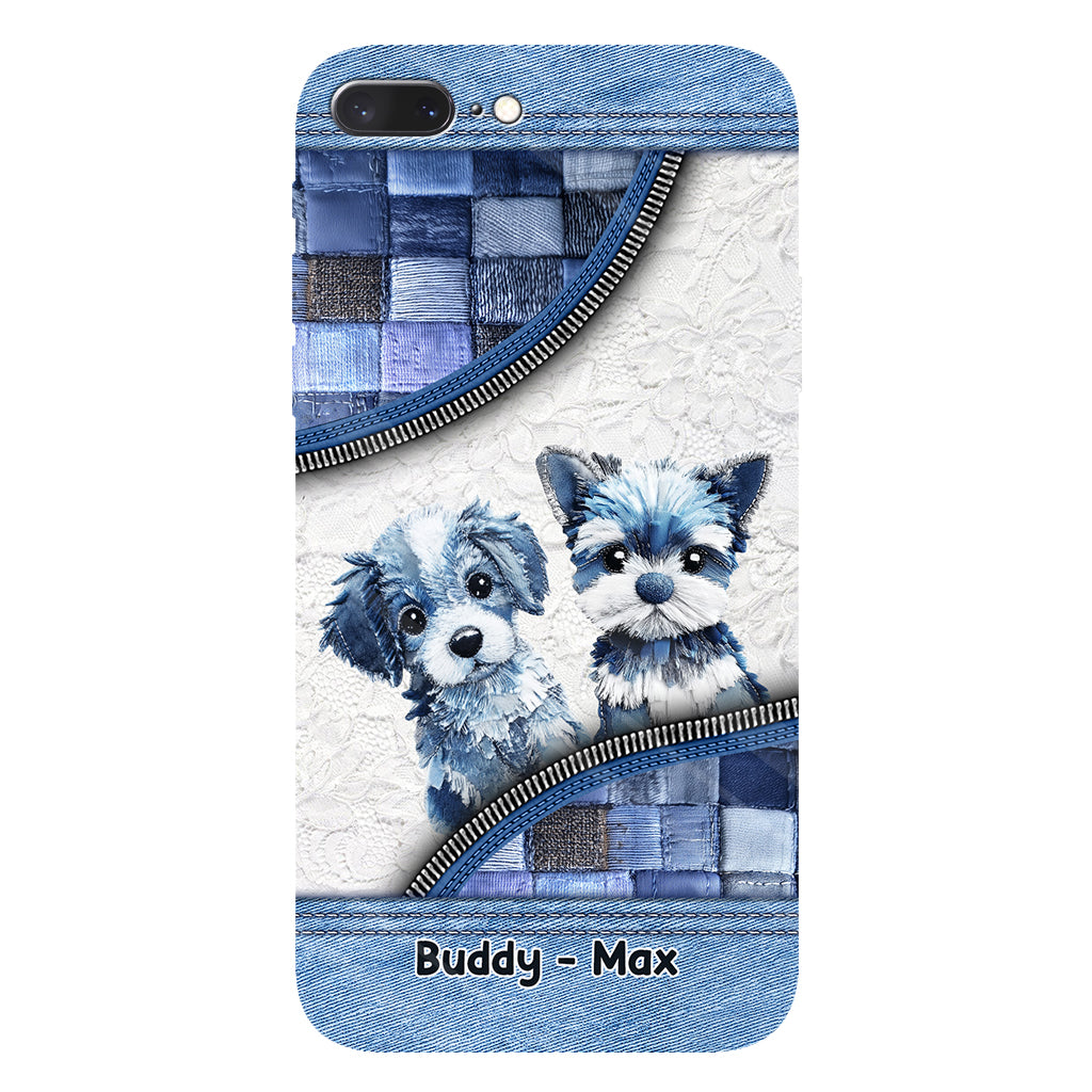 Cute Dogs - Personalized Dog Full Print Phone Case