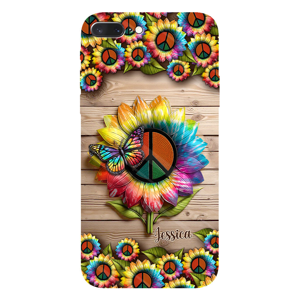 Hippie Soul - Personalized Hippie Full Print Phone Case