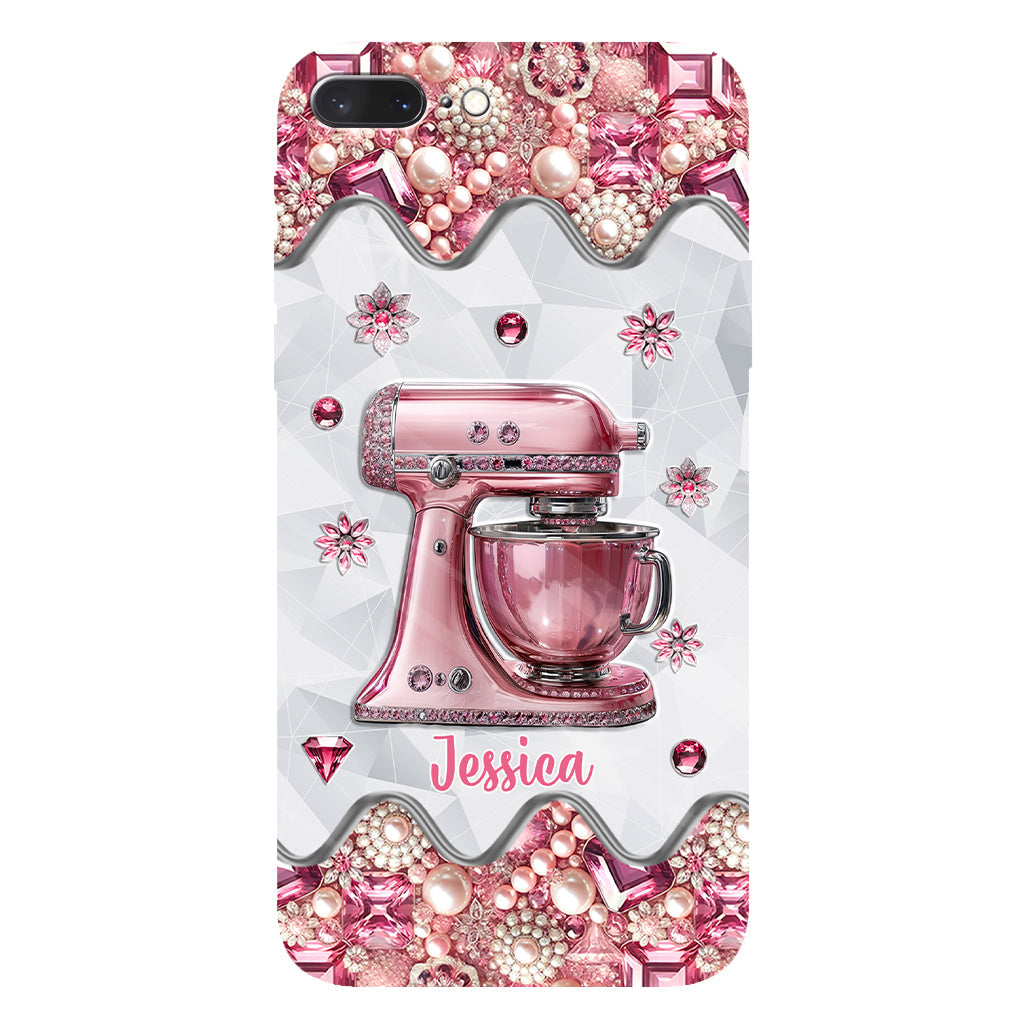 Just A Girl Who Loves Baking - Personalized Baking Full Print Phone Case
