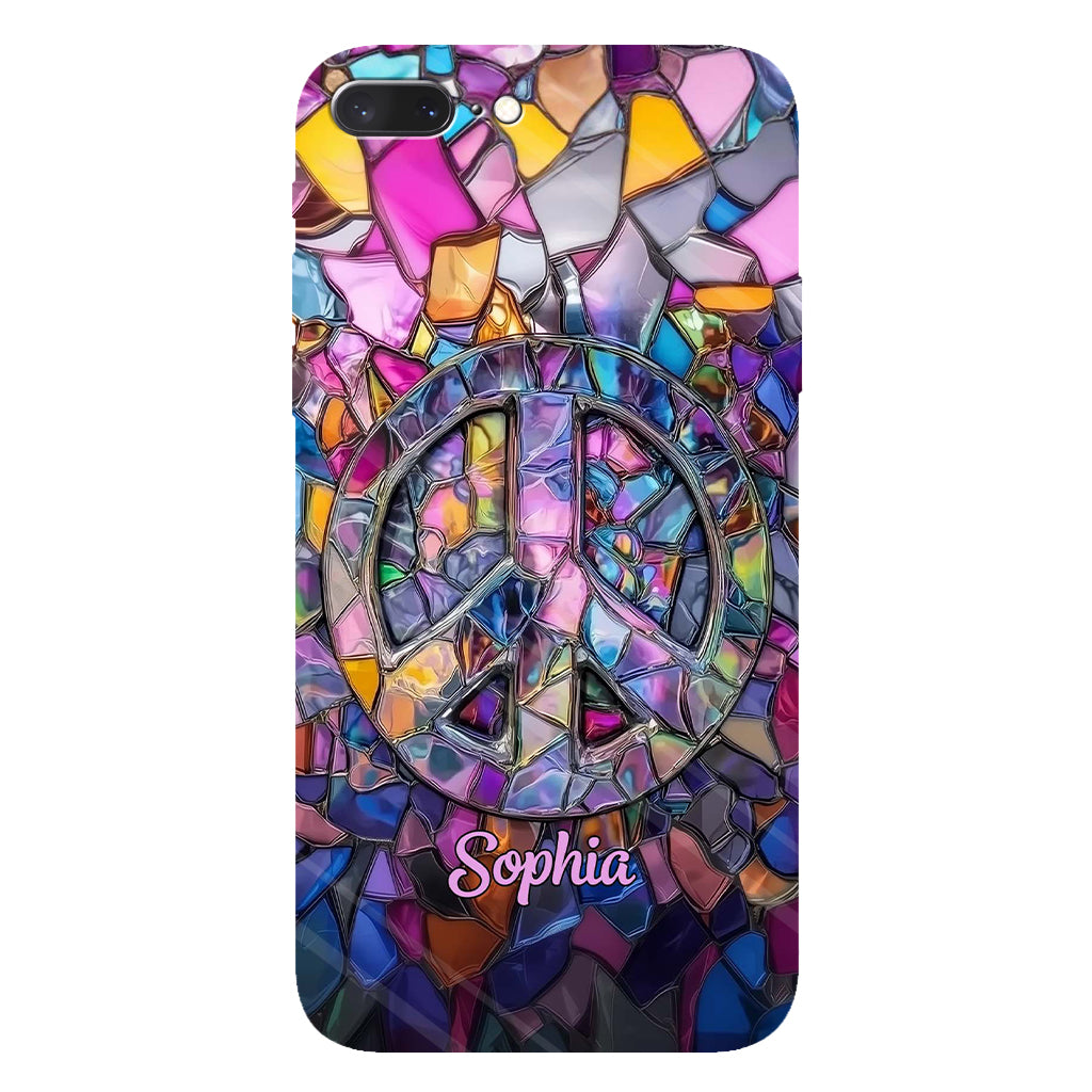 Hippie Soul - Personalized Hippie Full Print Phone Case