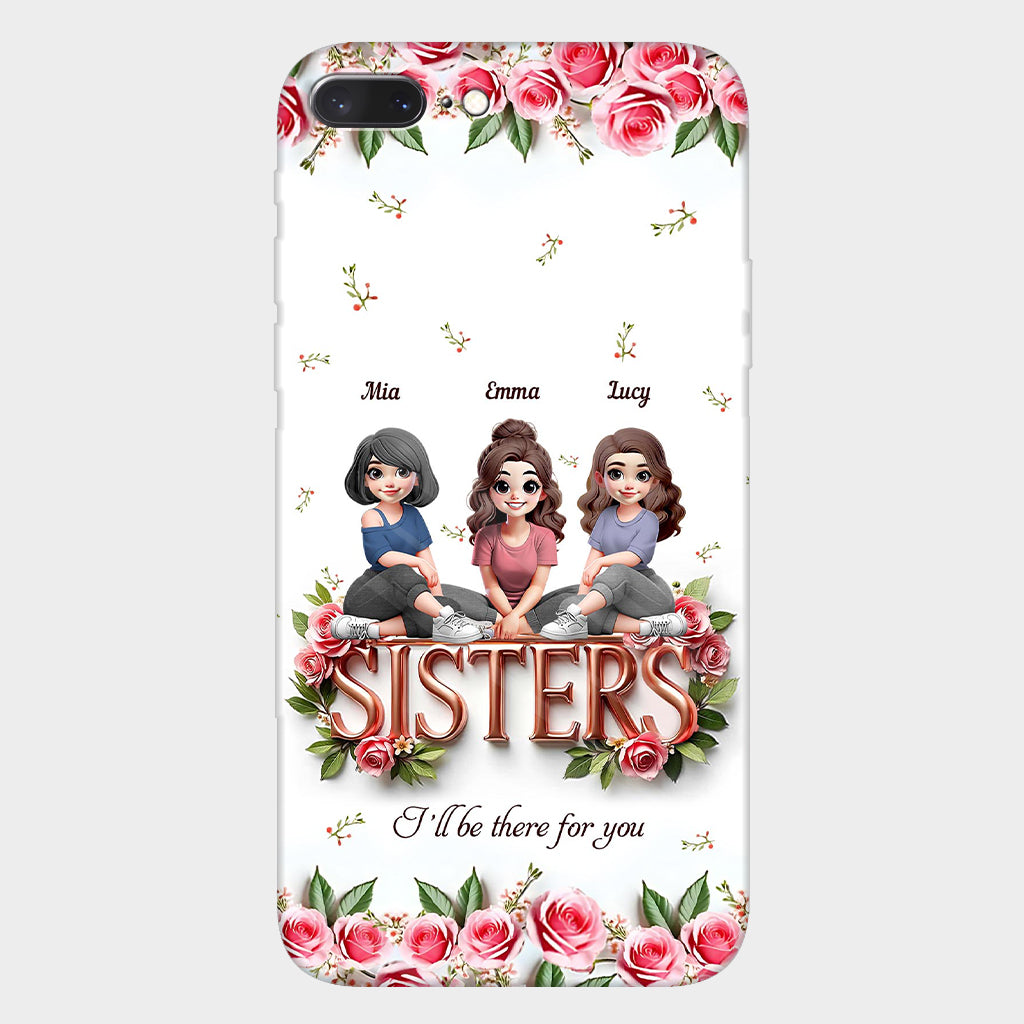Sisters - Personalized Bestie Full Print Phone Case