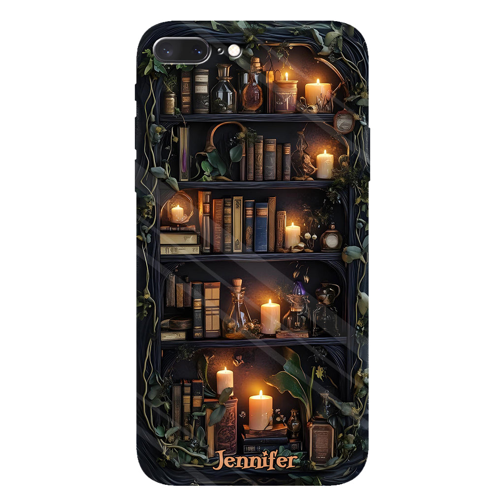 Bookself - Personalized Book Full Print Phone Case