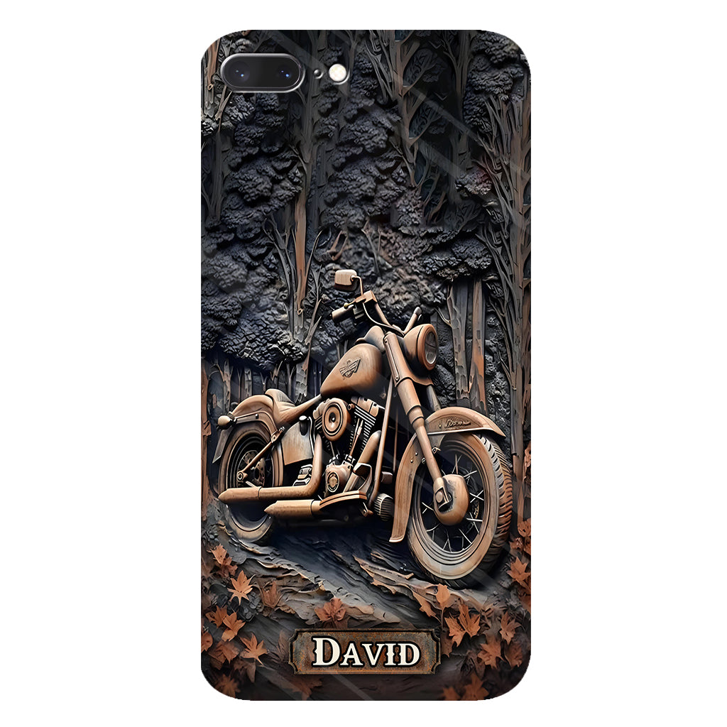 Time To Ride - Personalized Biker Full Print Phone Case