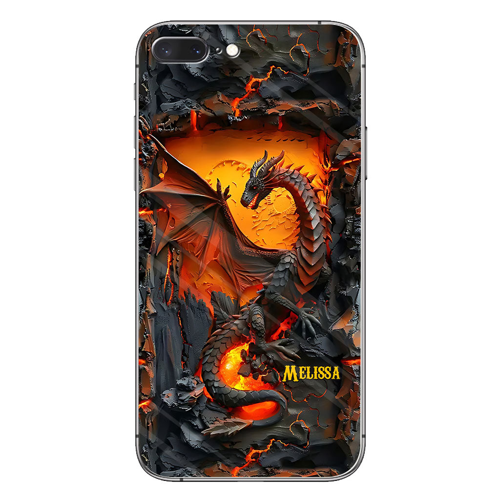 Love Dragons - Personalized Dragon Phone Case