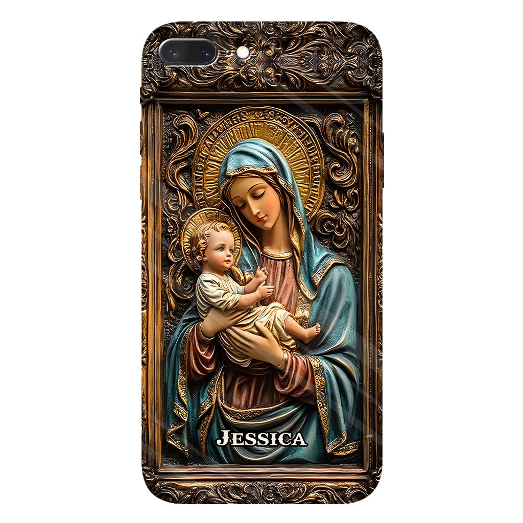 Believer - Personalized Christian Full Print Phone Case