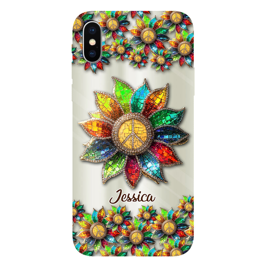 Hippie Soul - Personalized Hippie Full Print Phone Case