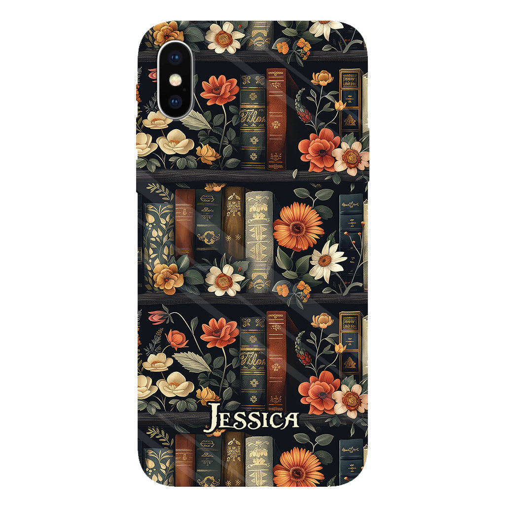 Yes I Do Need All These Books - Personalized Book Full Print Phone Case