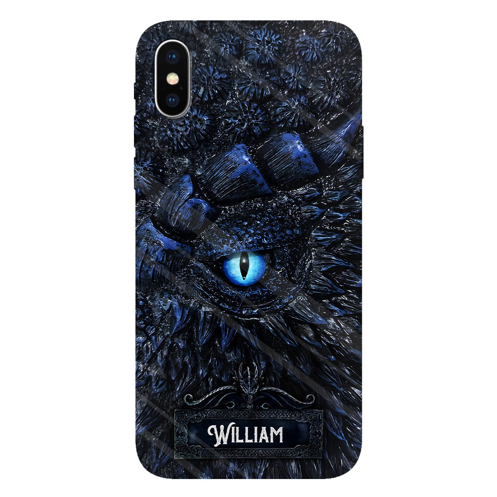Majestic Dragon - Personalized Dragon Full Print Phone Case