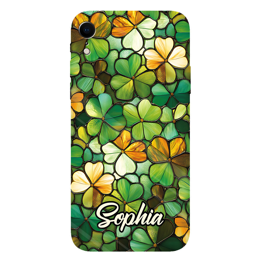 Proud Irish - Personalized Saint Patrick's Day Full Print Phone Case