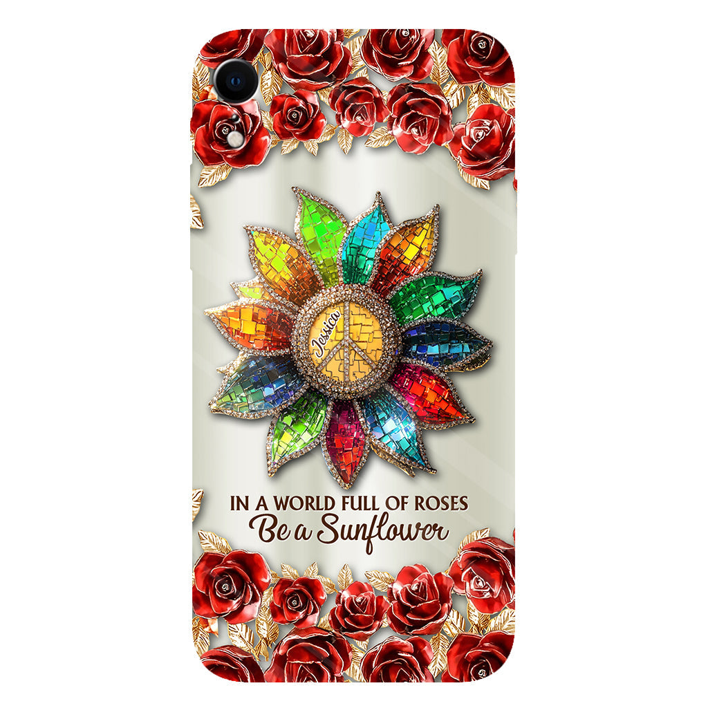 Hippie Soul - Personalized Hippie Full Print Phone Case