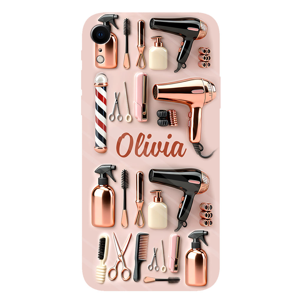 Perfect Hair Stylist - Personalized Hairdresser Full Print Phone Case
