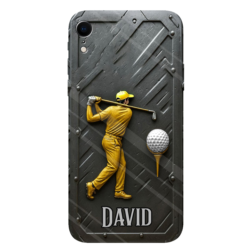 Golf is a Good Walk Spoiled - Personalized Golf Full Print Phone Case